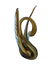 Hand Blown Art Glass Swan