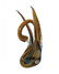 Hand Blown Art Glass Swan - 2