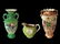 Lot of 3 Antique Porcelain Vessels - Japanese, Warwick