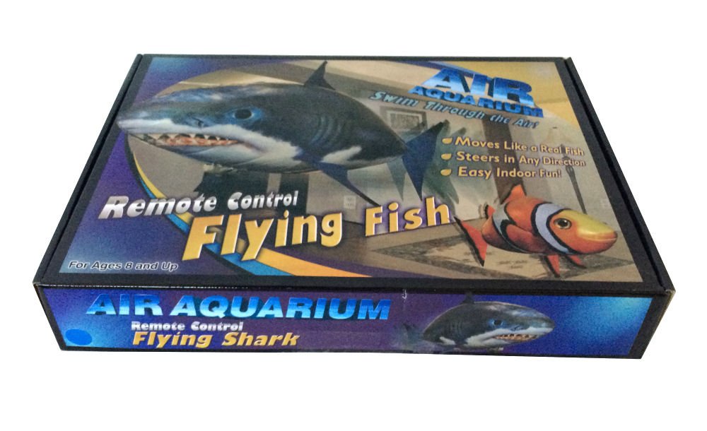 Remote Control Flying Clownfish (1 of 4)