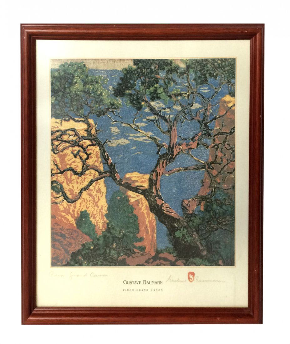 Gustave Baumann Print (1 of 5)