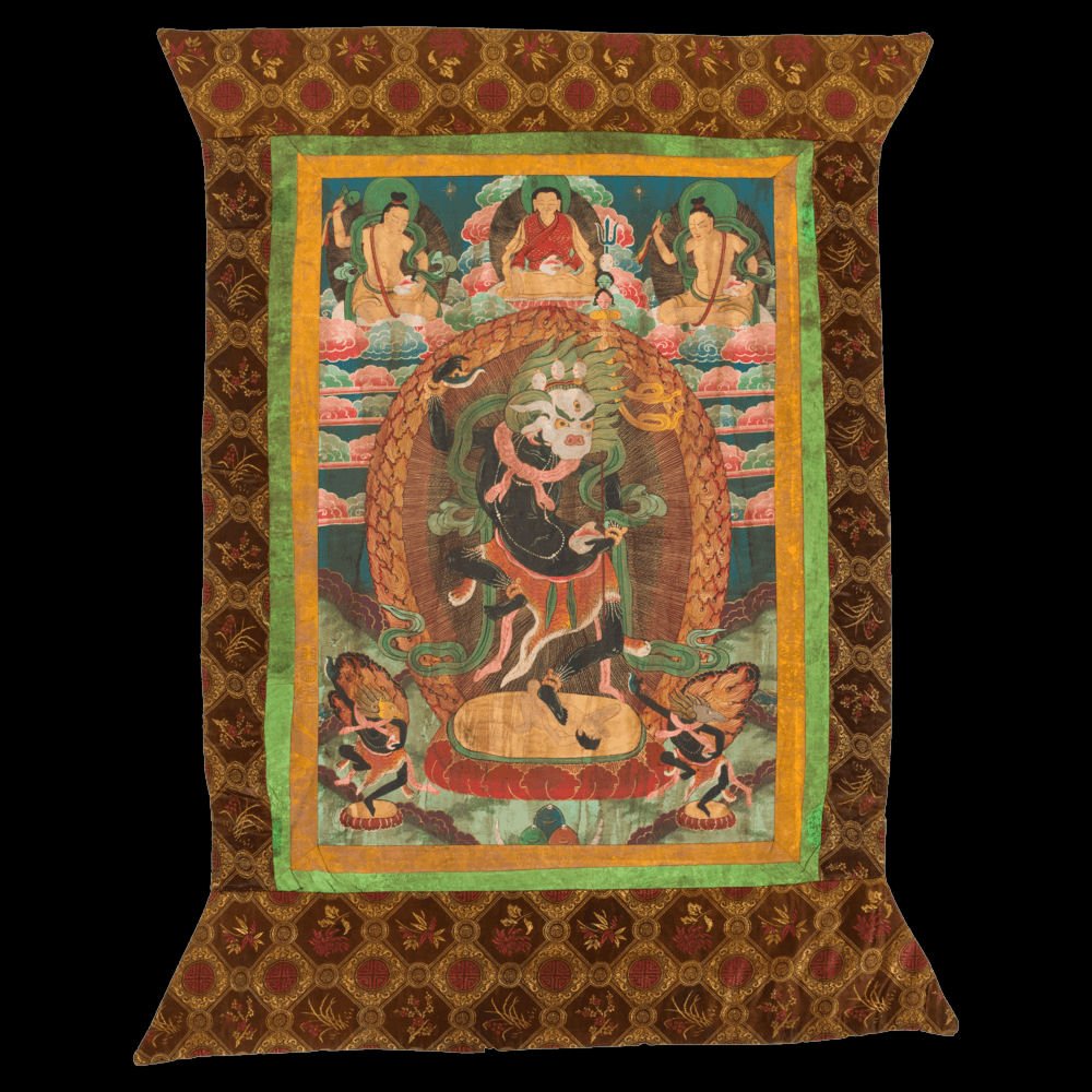 Tibetan Thangka (1 of 4)