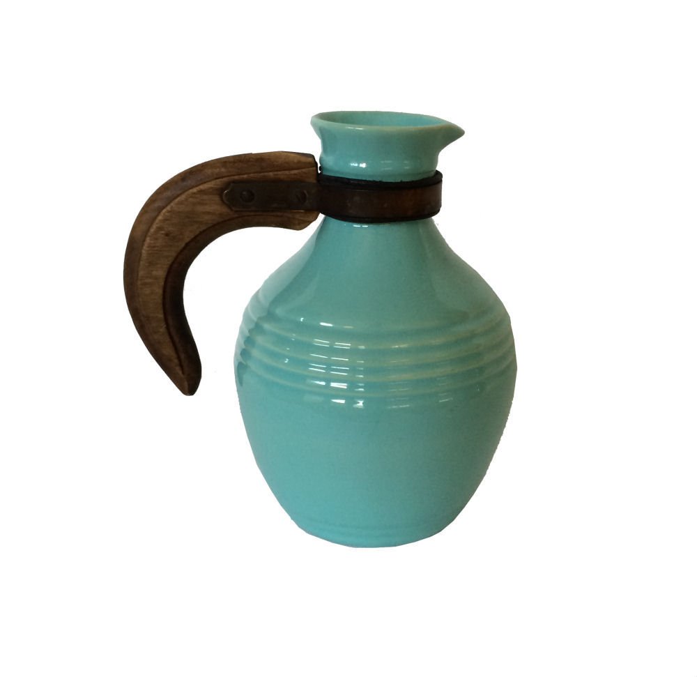 Mid-century Pottery Pitcher (1 of 4)
