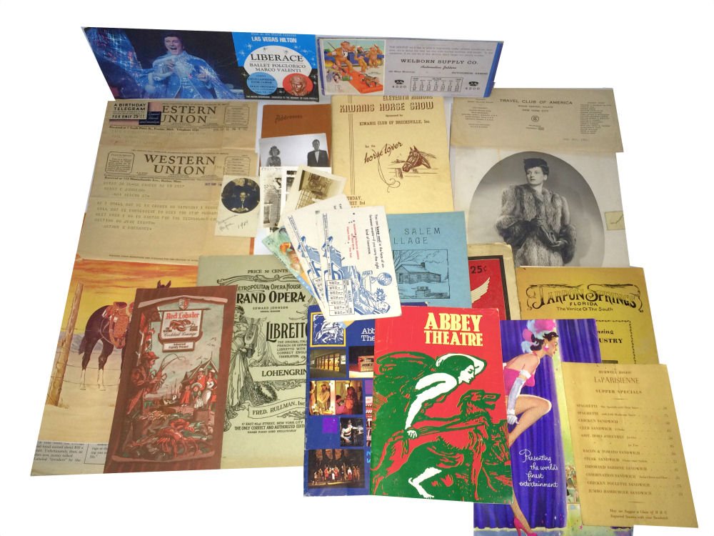 Lot of Ephemera (1 of 5)