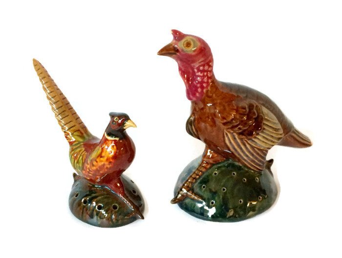 Pheasant Figurines (1 of 3)
