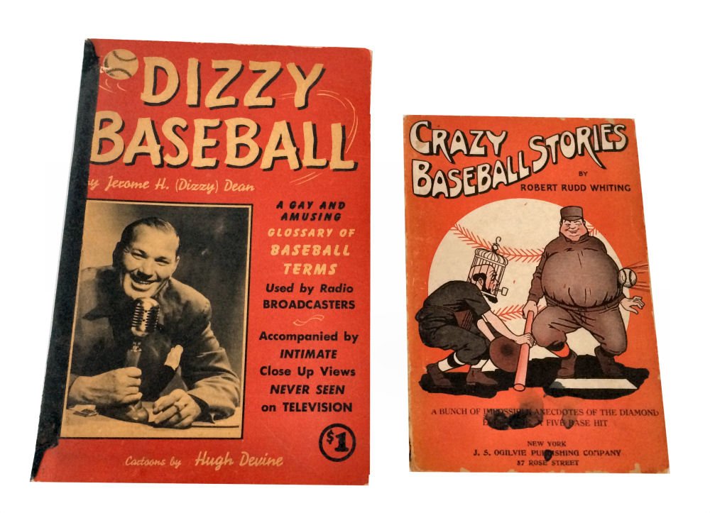 Lot/2 Vintage Baseball Books (1 of 5)