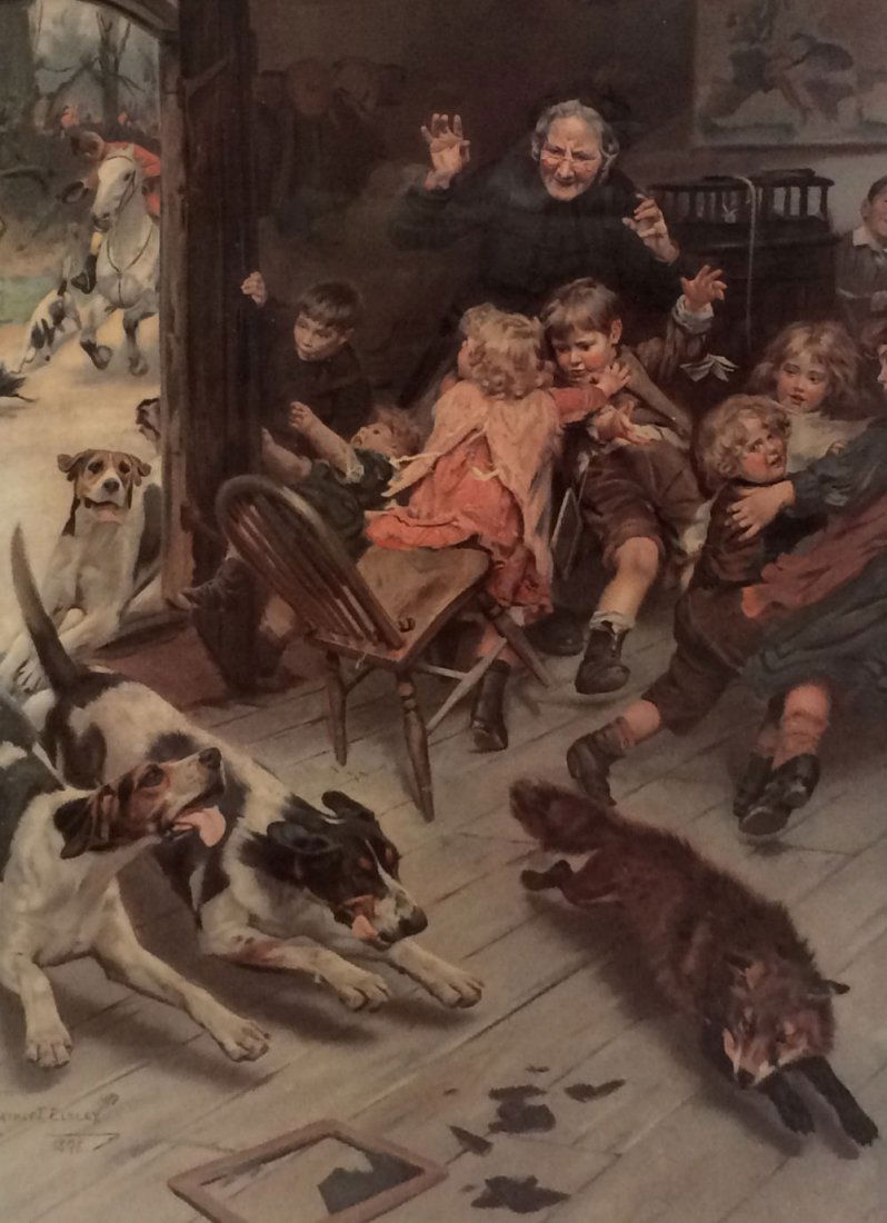 Arthur J Elsley Fox & Hound Print (1 of 5)