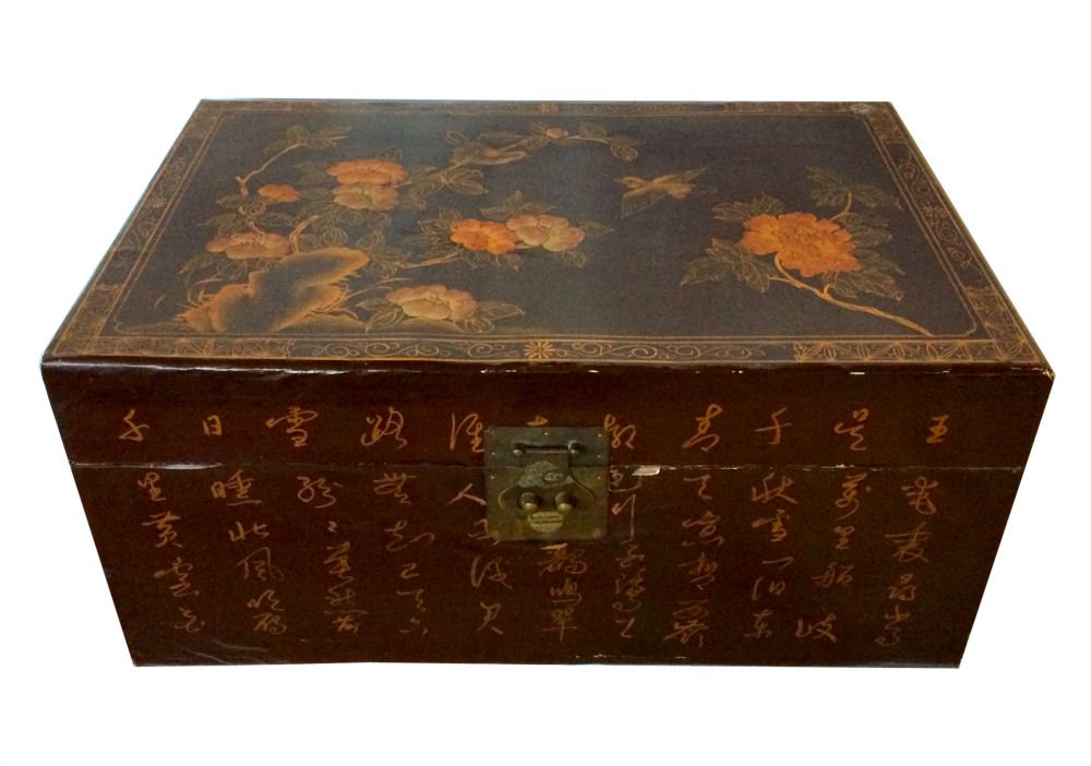Vintage Asian Trunk Box (1 of 8)