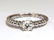 GIA Certified .50ct natural round diamond ring +band 14 - 2