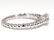 GIA Certified .50ct natural round diamond ring +band 14 - 3