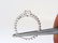 GIA Certified .50ct natural round diamond ring +band 14 - 4