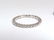 GIA Certified .50ct natural round diamond ring +band 14 - 5