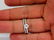 GIA Certified .50ct natural round diamond ring +band 14 - 6