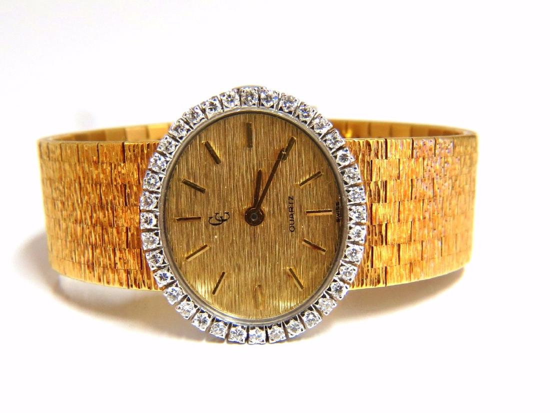 Concord Ladies diamond watch 18kt. (1 of 8)