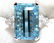 GIA Certified 19.99ct Natural Aquamarine diamonds ring - 6
