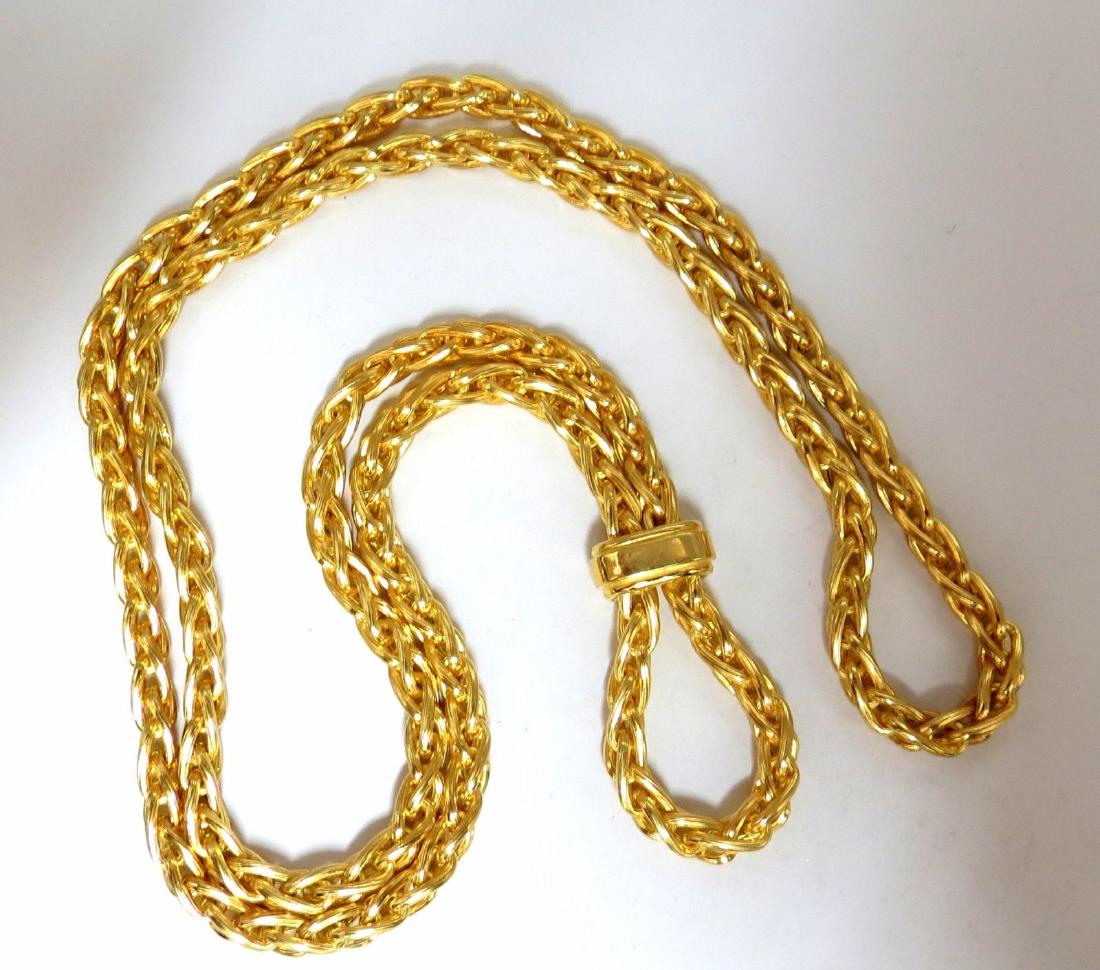 Chaumet Paris Necklace 18kt Gold Link Loop (1 of 5)