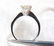 GIA Certified 1.49ct Pear Shape diamond ring .20ct. - 6