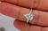 GIA Certified 1.49ct Pear Shape diamond ring .20ct. - 8