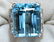 GIA Certified 33.44ct Natural "Blue" Aquamarine diamond - 2