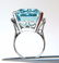 GIA Certified 33.44ct Natural "Blue" Aquamarine diamond - 7