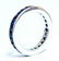 2.50ct Natural Royal Vivid Blue Sapphire Eternity Band - 2