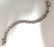 Mod Watermelon Link 1.00ct Diamonds Tennis Bracelet 14k