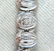Mod Watermelon Link 1.00ct Diamonds Tennis Bracelet 14k - 4