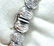 Mod Watermelon Link 1.00ct Diamonds Tennis Bracelet 14k - 5