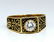 .40ct Vintage Victorian Natural Diamond Ring 18 Karat - 2