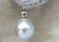 GIA certified Natural White Saltwater Pearl 3.50ct Diam - 3