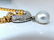 GIA certified Natural White Saltwater Pearl 3.50ct Diam - 4