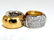 1.00ct round natural diamond huggie earrings 14 karat - 2