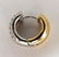 1.00ct round natural diamond huggie earrings 14 karat - 4