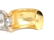 1.00ct round natural diamond huggie earrings 14 karat - 6