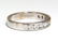 .58ct Natural Round Diamonds 10 Channel Band 14 Karat - 2
