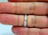 .58ct Natural Round Diamonds 10 Channel Band 14 Karat - 4