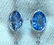 80ct Assorted Gem Line Station Yard Necklace 14 Karat - 4