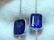80ct Assorted Gem Line Station Yard Necklace 14 Karat - 8