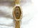Vintage Ladies Concord Swiss Quartz .30ct Diamonds watc - 3