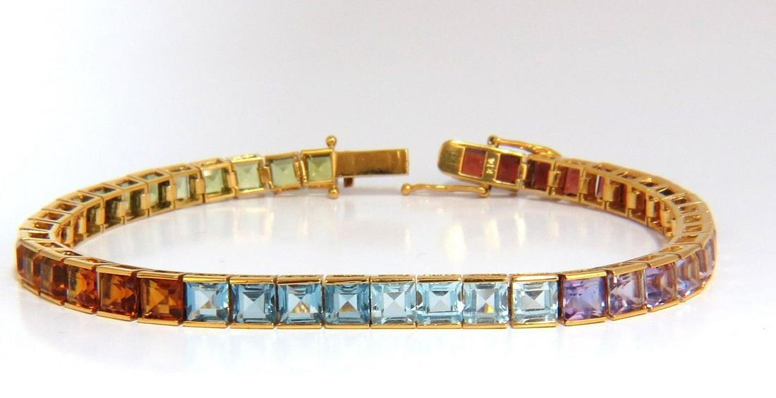 10.00ct amethyst Aquamarines Citrine Topaz Garnet (1 of 12)