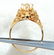 5.00ct Natural Amethyst Seed Pearl Gypsy 14kt Ring - 2