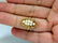 5.00ct Natural Amethyst Seed Pearl Gypsy 14kt Ring - 5