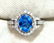 GIA Certified 3.30ct Natural No Heat Sapphire Diamond - 6