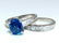GIA Certified 2.58ct Natural No Heat Sapphire Diamond