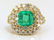 GIA 7.51 Natural Colombia bright green emerald diamonds - 8