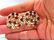 13.20ct NATURAL RED RUBY DIAMOND COCKTAIL CLUSTER - 7