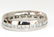 1.50ct Natural Princess cut diamonds eternity ring 14kt - 2