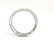 1.50ct Natural Princess cut diamonds eternity ring 14kt - 3