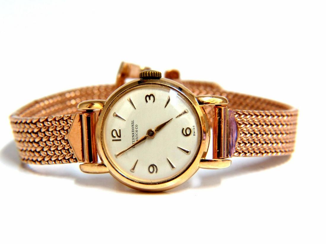 14kt IWC Ladies gold watch 14kt Vintage (1 of 9)