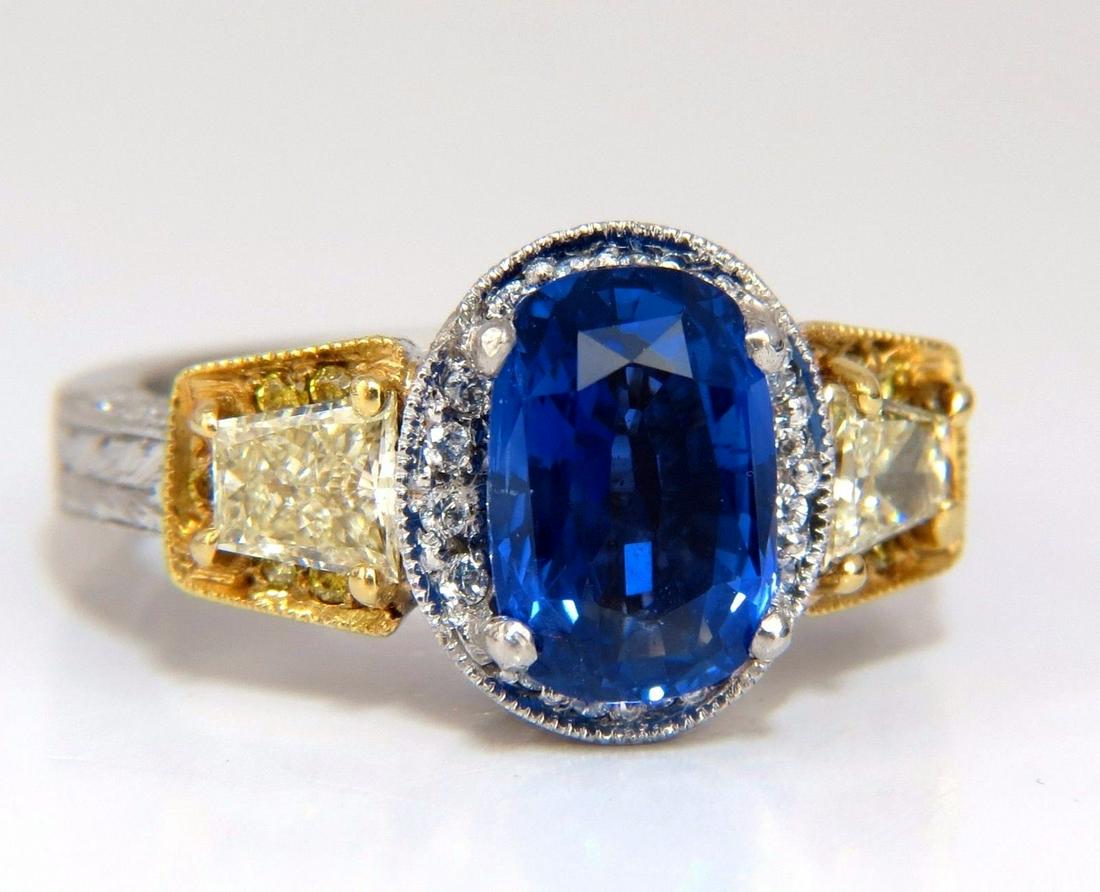 Swiss Dunaigre 5.66ct Natural No Heat Ceylon Sapphire (1 of 8)